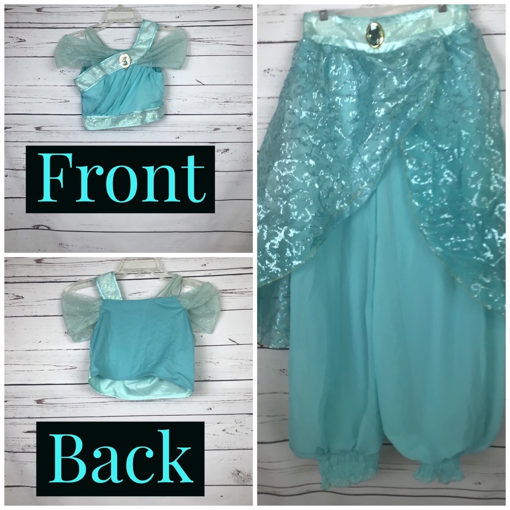 Disney store Jasmine costume